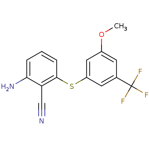 Chemical structure of BindingDB Monomer ID 1754
