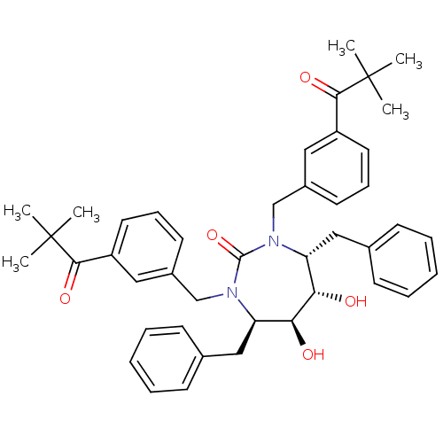 Chemical structure of BindingDB Monomer ID 176