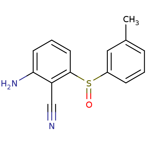 Chemical structure of BindingDB Monomer ID 1760