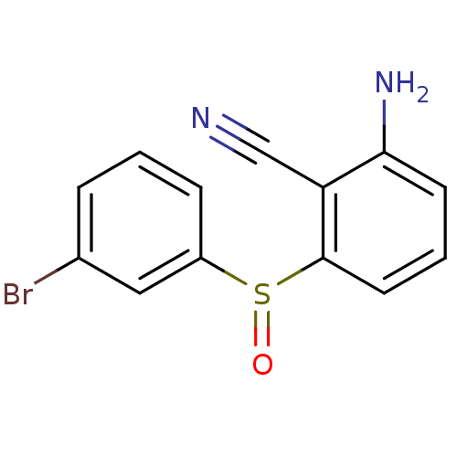 Chemical structure of BindingDB Monomer ID 1763