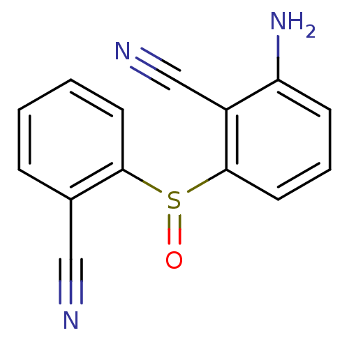 Chemical structure of BindingDB Monomer ID 1765