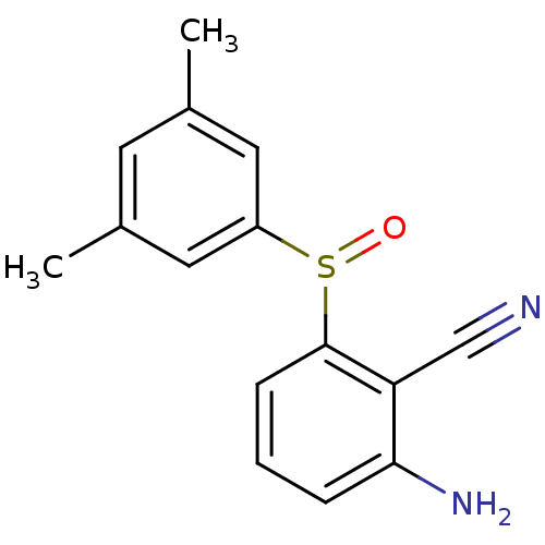 Chemical structure of BindingDB Monomer ID 1769