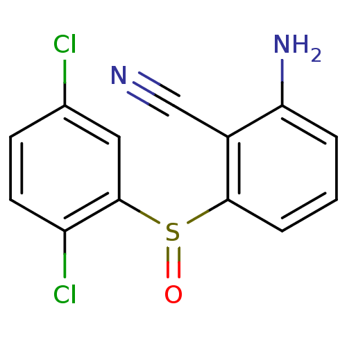 Chemical structure of BindingDB Monomer ID 1770