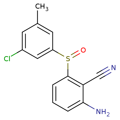 Chemical structure of BindingDB Monomer ID 1771