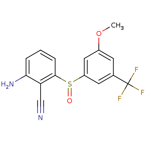 Chemical structure of BindingDB Monomer ID 1772