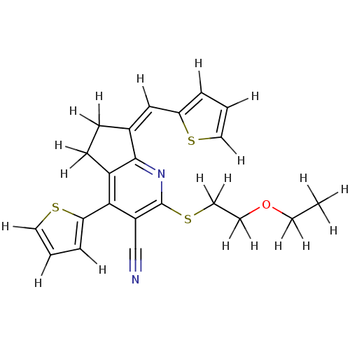 Chemical structure of BindingDB Monomer ID 1775