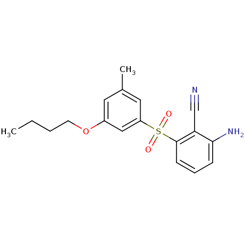Chemical structure of BindingDB Monomer ID 1776