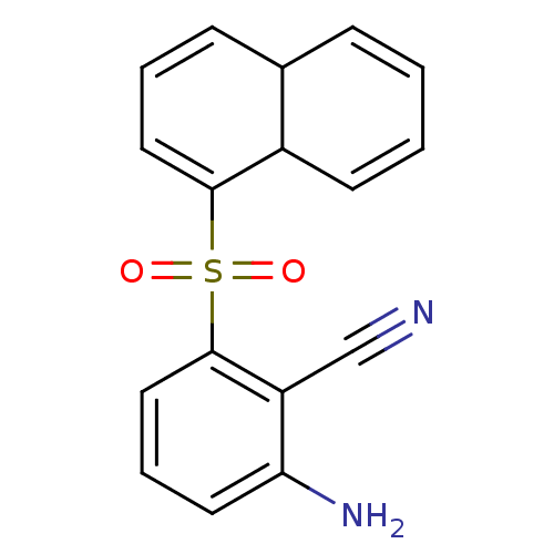 Chemical structure of BindingDB Monomer ID 1777