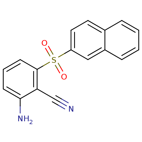 Chemical structure of BindingDB Monomer ID 1778