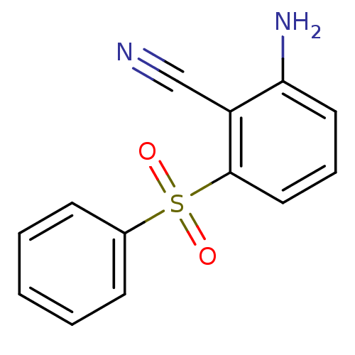 Chemical structure of BindingDB Monomer ID 1781