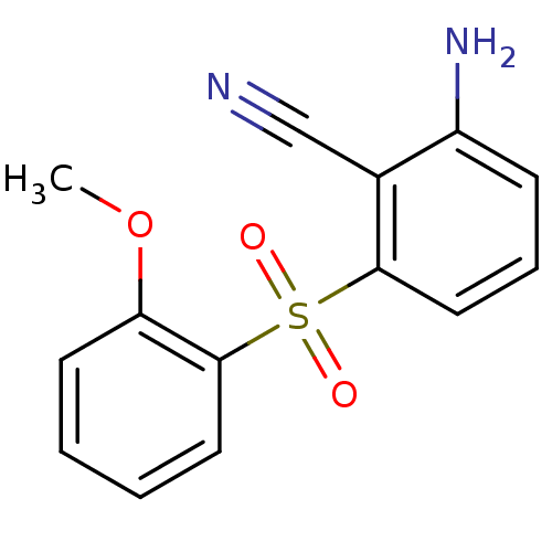 Chemical structure of BindingDB Monomer ID 1782