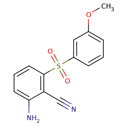 Chemical structure of BindingDB Monomer ID 1783