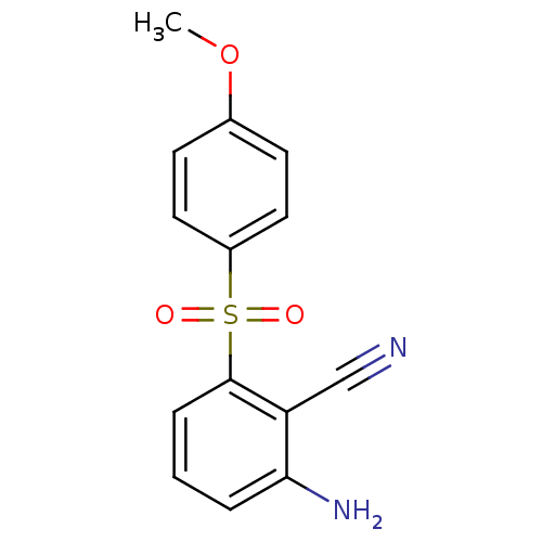 Chemical structure of BindingDB Monomer ID 1784