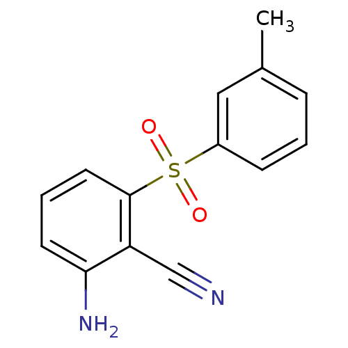 Chemical structure of BindingDB Monomer ID 1786