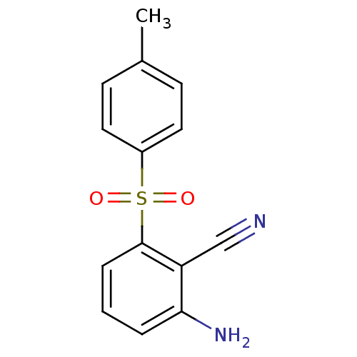 Chemical structure of BindingDB Monomer ID 1787