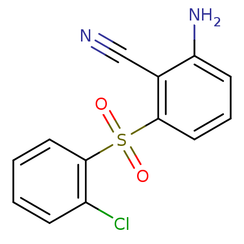 Chemical structure of BindingDB Monomer ID 1788