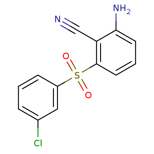 Chemical structure of BindingDB Monomer ID 1789