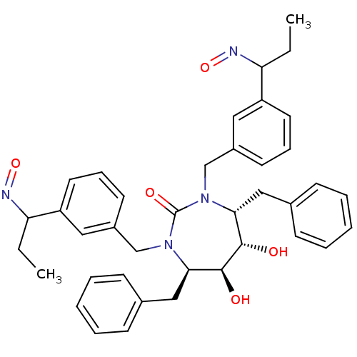 Chemical structure of BindingDB Monomer ID 179
