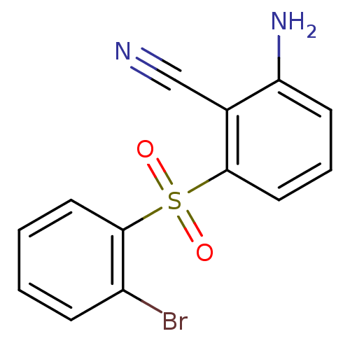 Chemical structure of BindingDB Monomer ID 1791