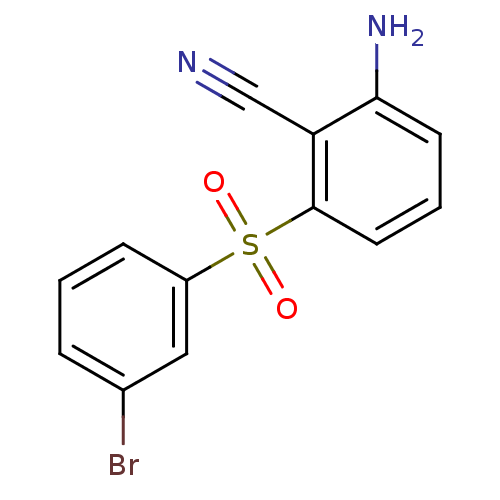 Chemical structure of BindingDB Monomer ID 1792