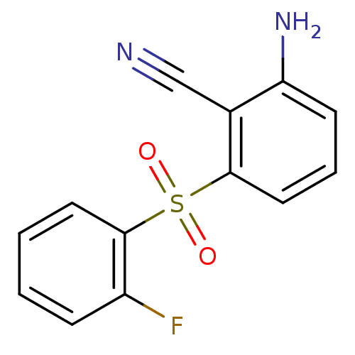 Chemical structure of BindingDB Monomer ID 1794