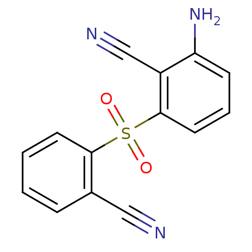 Chemical structure of BindingDB Monomer ID 1796