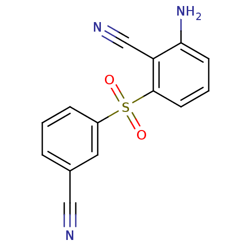 Chemical structure of BindingDB Monomer ID 1797