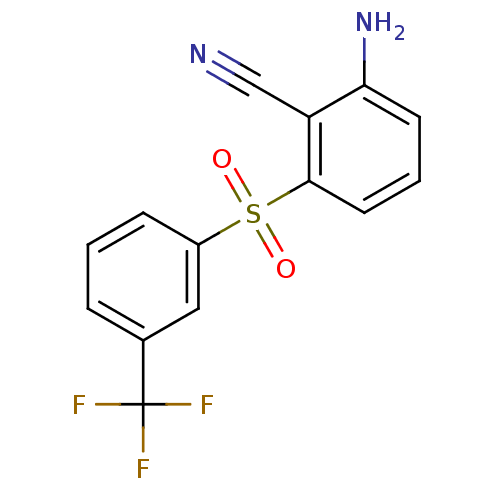 Chemical structure of BindingDB Monomer ID 1799