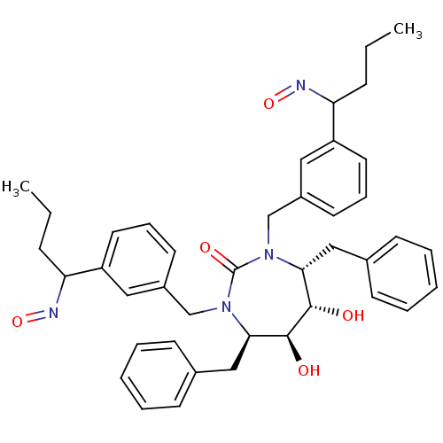 Chemical structure of BindingDB Monomer ID 180
