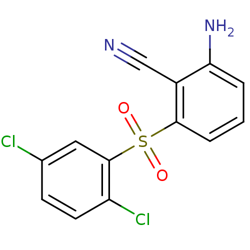 Chemical structure of BindingDB Monomer ID 1800