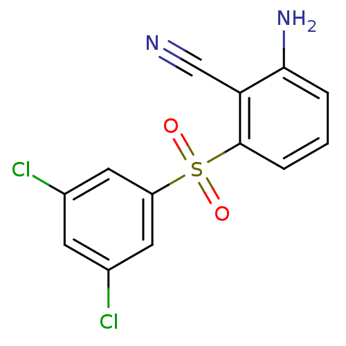 Chemical structure of BindingDB Monomer ID 1801