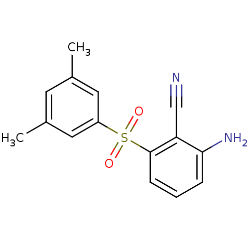 Chemical structure of BindingDB Monomer ID 1802