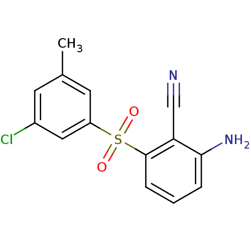 Chemical structure of BindingDB Monomer ID 1804