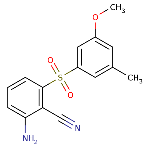 Chemical structure of BindingDB Monomer ID 1805