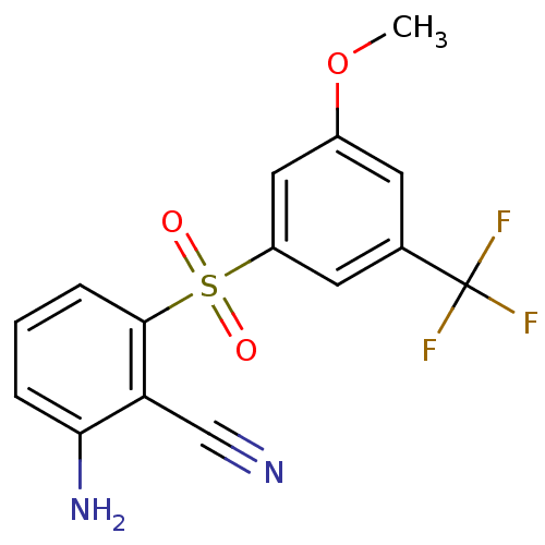 Chemical structure of BindingDB Monomer ID 1806