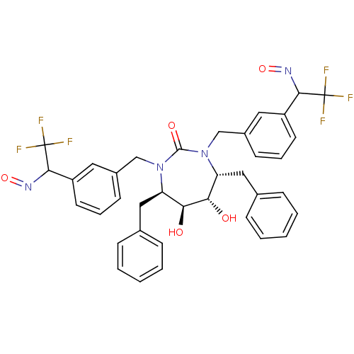 Chemical structure of BindingDB Monomer ID 181