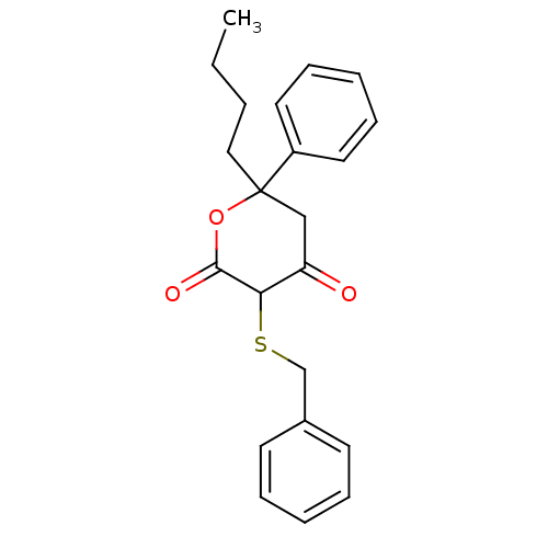 Chemical structure of BindingDB Monomer ID 1811