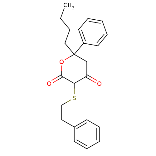 Chemical structure of BindingDB Monomer ID 1812