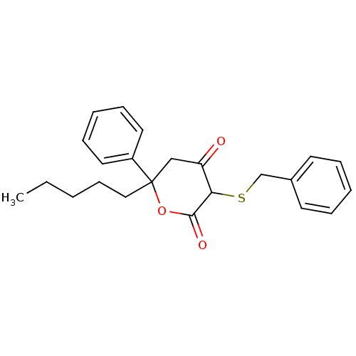 Chemical structure of BindingDB Monomer ID 1813
