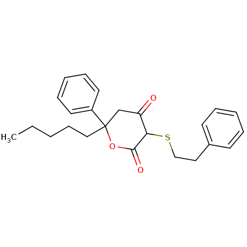 Chemical structure of BindingDB Monomer ID 1814
