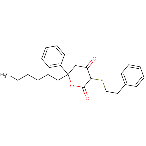 Chemical structure of BindingDB Monomer ID 1816