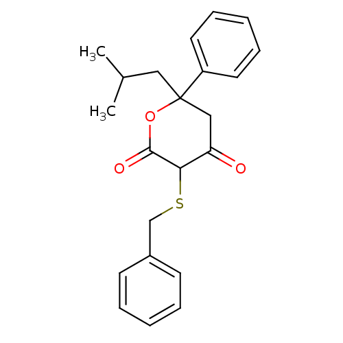 Chemical structure of BindingDB Monomer ID 1817