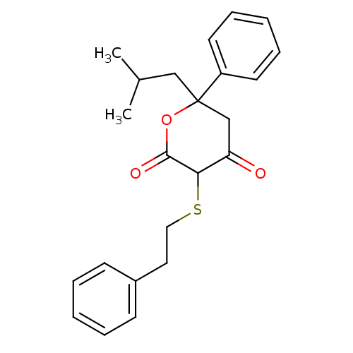 Chemical structure of BindingDB Monomer ID 1818
