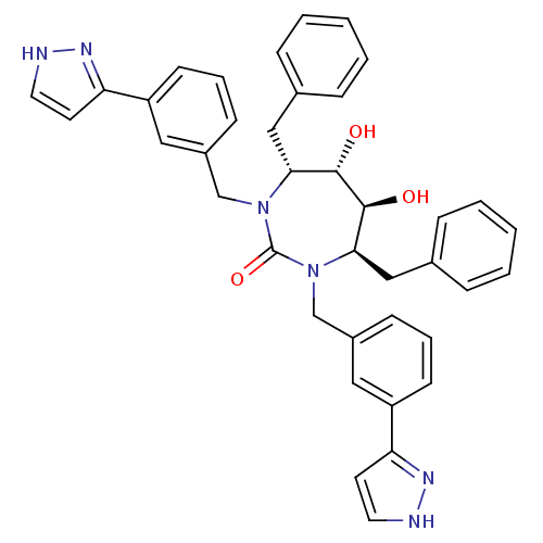 Chemical structure of BindingDB Monomer ID 182