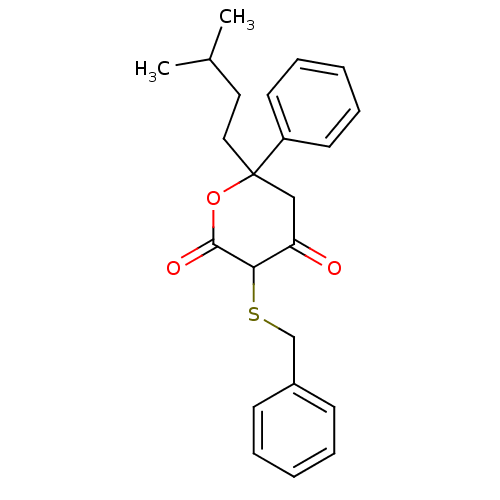 Chemical structure of BindingDB Monomer ID 1820