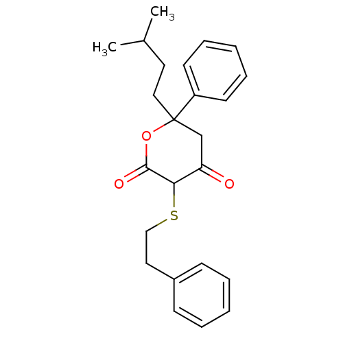 Chemical structure of BindingDB Monomer ID 1821