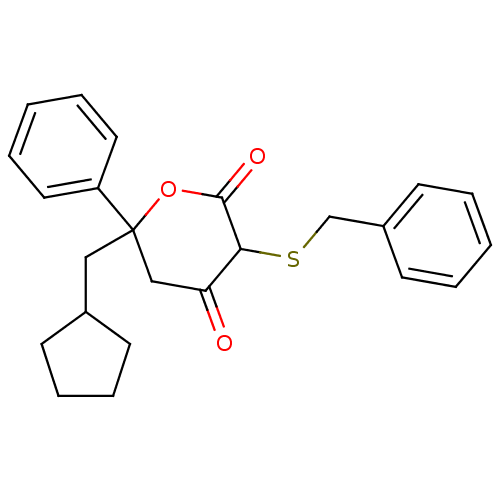 Chemical structure of BindingDB Monomer ID 1824