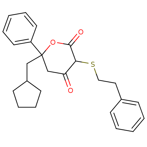 Chemical structure of BindingDB Monomer ID 1825