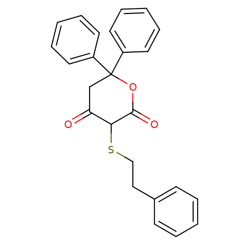 Chemical structure of BindingDB Monomer ID 1829