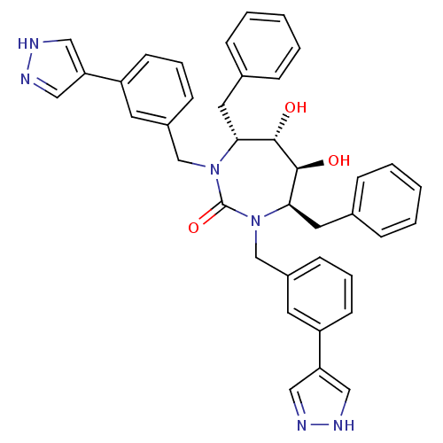 Chemical structure of BindingDB Monomer ID 183
